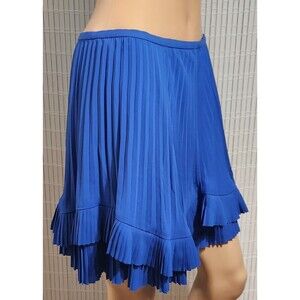 Banana Republic Blue Layered Mini Skirt Size 4
